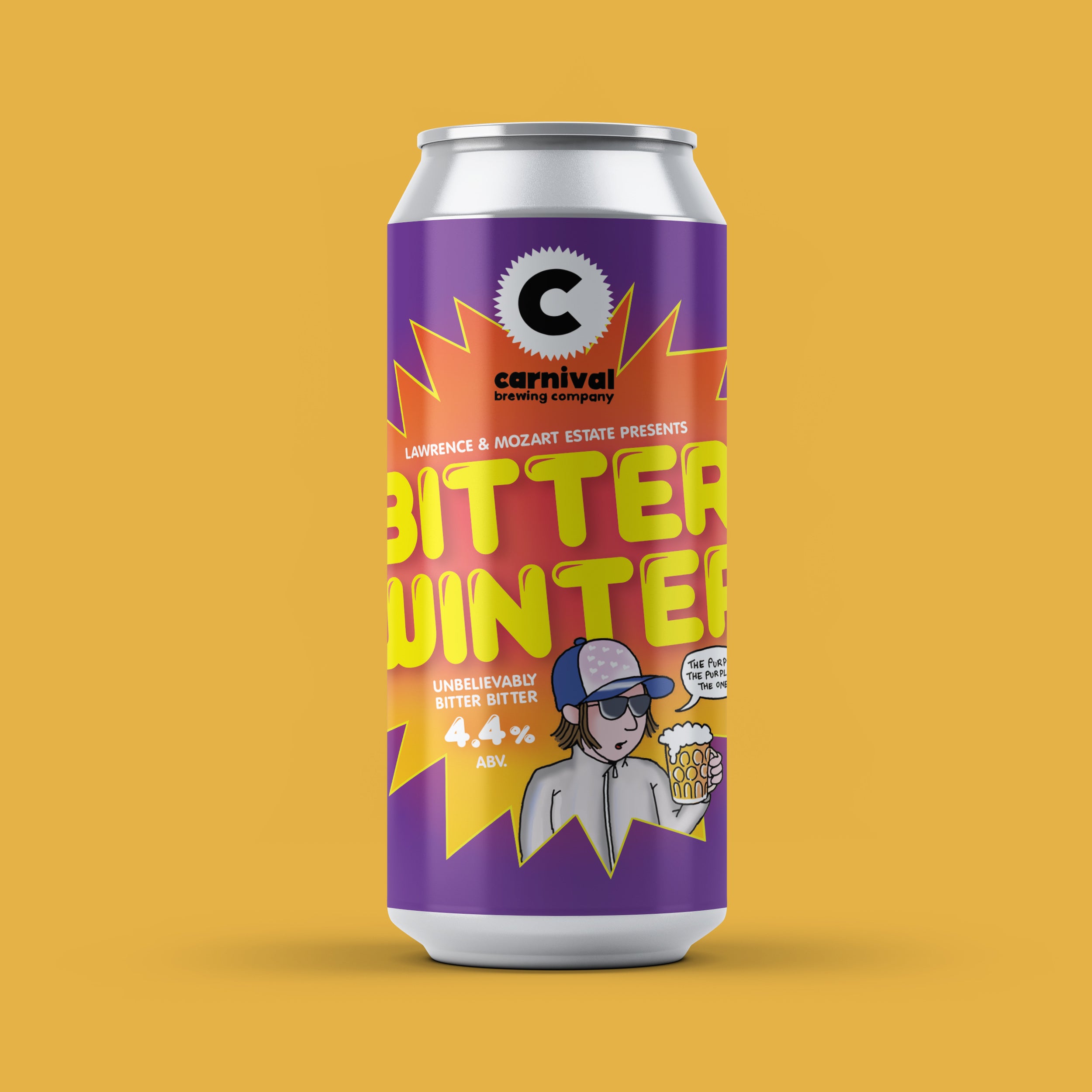 Bitter Winter - Best Bitter (4.4%) collaboration with Lawrence