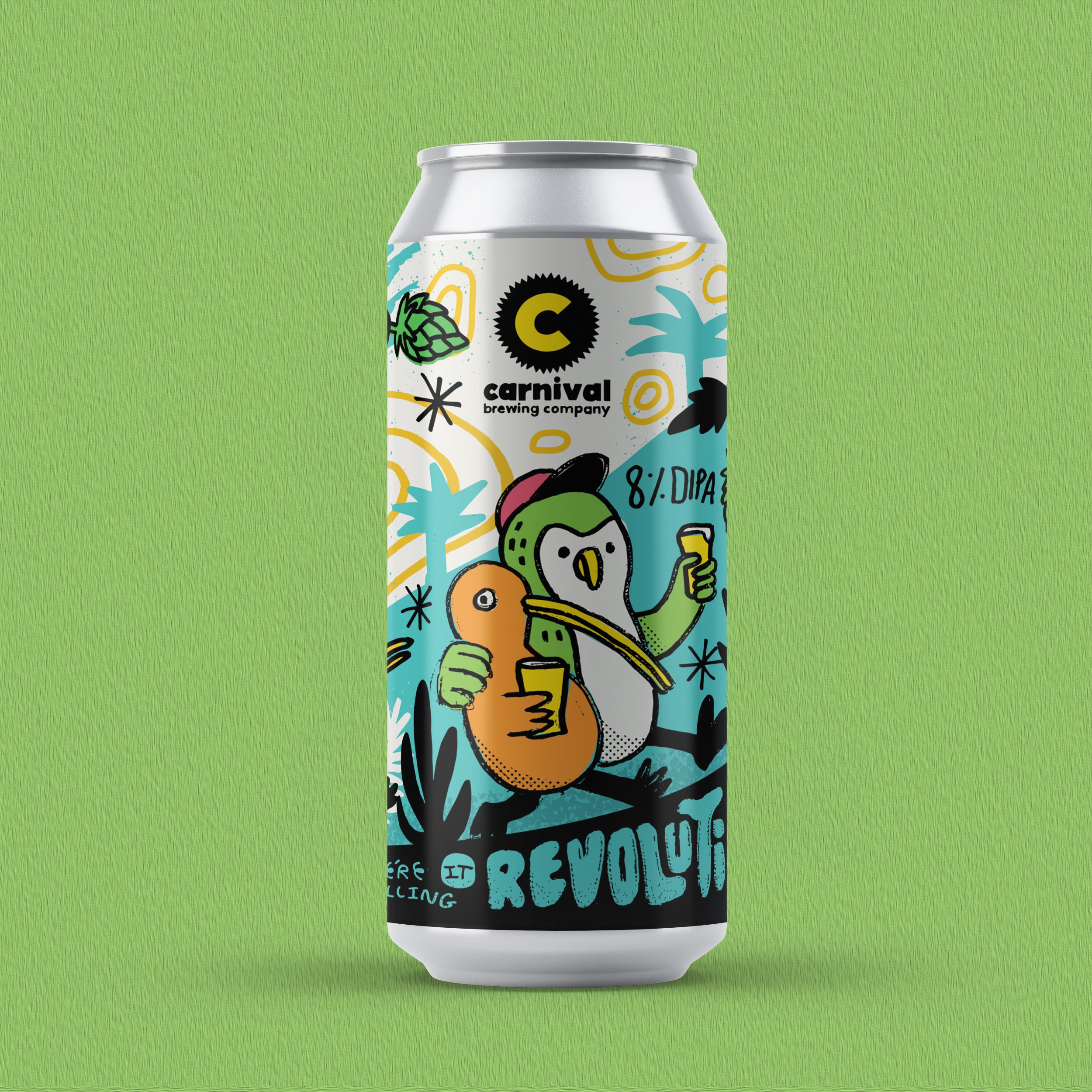 We're Calling it Revolution - NZ DIPA (8%) - SPECIAL MULTIPACK OFFER