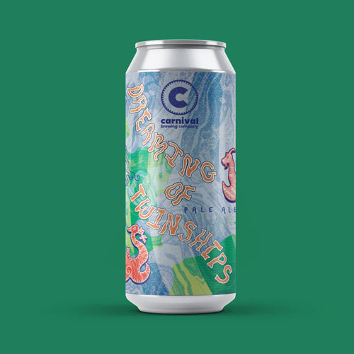 Dreaming Of Twinships - Wakatu & Citra Pale Ale (5.2%)