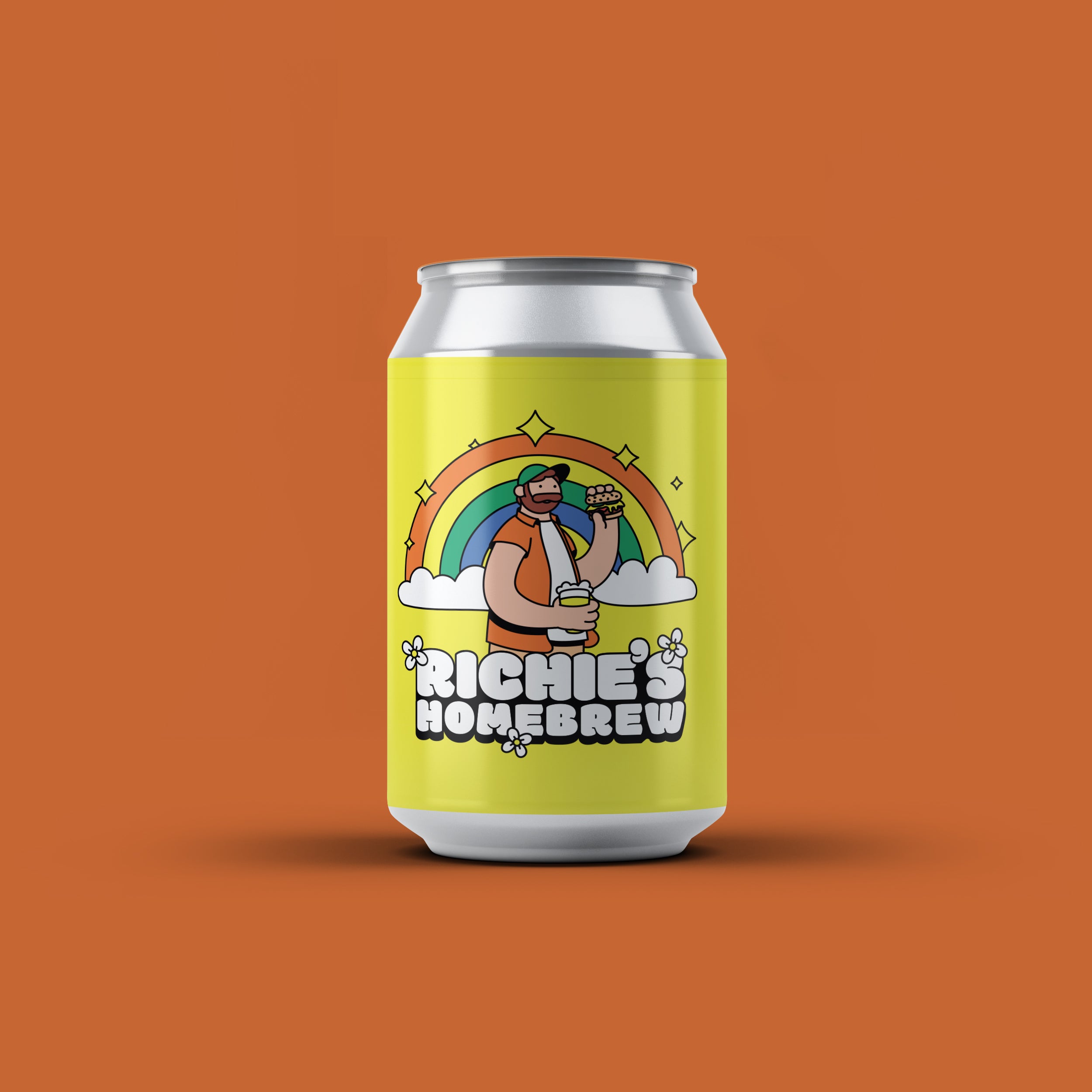 Richie's Homebrew - Mosaic, Citra & Amarillo Pale Ale (5%) - 330ml Can